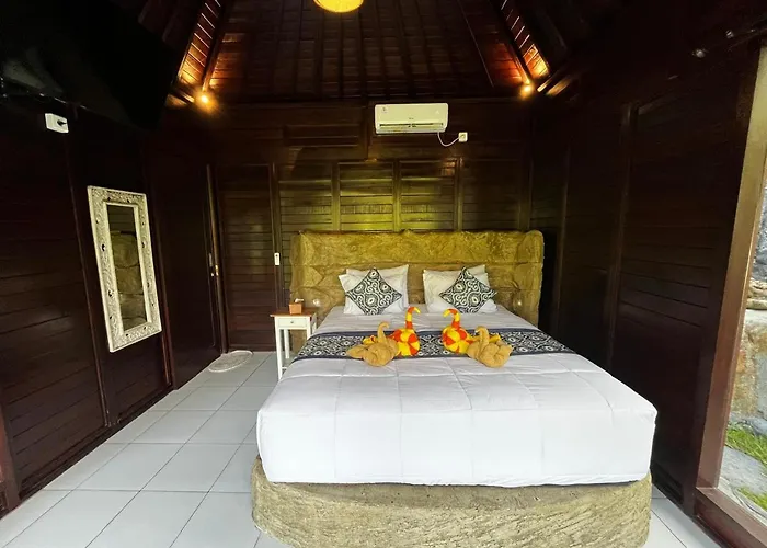 بيت ضيافة Swargana Real Tampaksiring