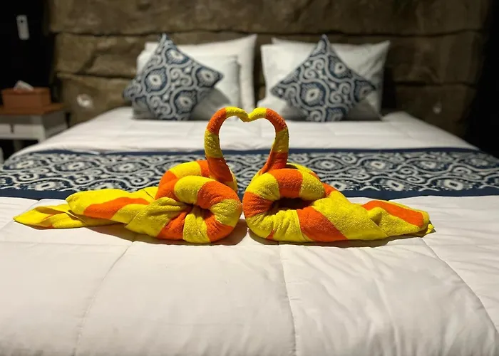 بيت ضيافة Swargana Real Tampaksiring